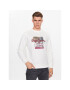 Pepe Jeans Mikina Melbourne Sweat PM582483 Bílá Regular Fit - Pepit.cz