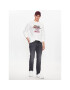 Pepe Jeans Mikina Melbourne Sweat PM582483 Bílá Regular Fit - Pepit.cz