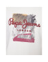 Pepe Jeans Mikina Melbourne Sweat PM582483 Bílá Regular Fit - Pepit.cz