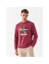 Pepe Jeans Mikina Melbourne Sweat PM582483 Bordó Regular Fit - Pepit.cz