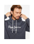 Pepe Jeans Mikina Nouvel Hoodie PM582521 Tmavomodrá Regular Fit - Pepit.cz