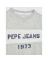 Pepe Jeans Mikina Orson PB581435 Šedá Regular Fit - Pepit.cz