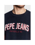 Pepe Jeans Mikina Perseus PM582262 Tmavomodrá Regular Fit - Pepit.cz