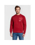 Pepe Jeans Mikina Pike PM582276 Bordó Regular Fit - Pepit.cz