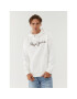 Pepe Jeans Mikina Ryan Hoodie PM582328 Bílá Regular Fit - Pepit.cz