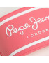 Pepe Jeans Nazouváky Slider Logo Girl PGS70031 Růžová - Pepit.cz