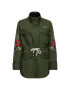 Pepe Jeans Parka Adai PL401683 Zelená Regular Fit - Pepit.cz