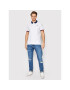 Pepe Jeans Polokošile Felix PM541833 Bílá Regular Fit - Pepit.cz