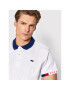 Pepe Jeans Polokošile Felix PM541833 Bílá Regular Fit - Pepit.cz