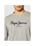 Pepe Jeans S dlouhým rukávem Eggo Long PM501321 Šedá Regular Fit - Pepit.cz