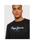 Pepe Jeans S dlouhým rukávem Eggo PM508209 Černá Regular Fit - Pepit.cz