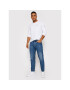 Pepe Jeans S dlouhým rukávem Original Basic 2 Long N PM508211 Bílá Slim Fit - Pepit.cz