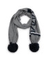 Pepe Jeans Šál Ane Scarf PL060159 Šedá - Pepit.cz