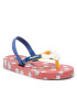 Pepe Jeans Sandály Dorset Flowers Kids PGS70051 Tmavomodrá - Pepit.cz