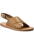 Pepe Jeans Sandály Malibu Crossed PLS90243 Hnědá - Pepit.cz