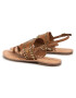 Pepe Jeans Sandály March Studs PLS90447 Hnědá - Pepit.cz