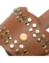 Pepe Jeans Sandály March Studs PLS90447 Hnědá - Pepit.cz