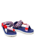 Pepe Jeans Sandály Pool Multi Girl PGS90178 Tmavomodrá - Pepit.cz