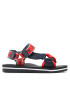 Pepe Jeans Sandály Pool Tape B PBS70056 Červená - Pepit.cz