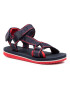 Pepe Jeans Sandály Pool Tape Boys PBS90043 Tmavomodrá - Pepit.cz