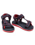 Pepe Jeans Sandály Pool Tape Boys PBS90043 Tmavomodrá - Pepit.cz