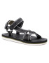 Pepe Jeans Sandály South Beach Treck PMS90089 Černá - Pepit.cz