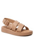 Pepe Jeans Sandály Summer Block PLS90578 Béžová - Pepit.cz