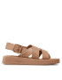 Pepe Jeans Sandály Summer Block PLS90578 Béžová - Pepit.cz