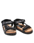 Pepe Jeans Sandály Urban Sandal Cork PMS90094 Černá - Pepit.cz