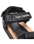 Pepe Jeans Sandály Urban Sandal Cork PMS90094 Černá - Pepit.cz