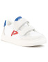 Pepe Jeans Sneakersy Adams Archive Kids PBS30436 Bílá - Pepit.cz