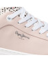 Pepe Jeans Sneakersy Adams Riga PLS31310 Růžová - Pepit.cz