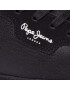 Pepe Jeans Sneakersy Bary Smart PMS30881 Černá - Pepit.cz