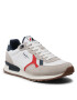 Pepe Jeans Sneakersy Brit Man Heritage PMS30924 Bílá - Pepit.cz