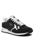 Pepe Jeans Sneakersy Brit Man Heritage PMS30924 Černá - Pepit.cz