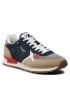 Pepe Jeans Sneakersy Brit Man Heritage PMS30925 Tmavomodrá - Pepit.cz