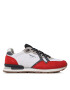 Pepe Jeans Sneakersy Brit Man Print PMS30923 Bílá - Pepit.cz