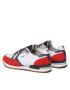 Pepe Jeans Sneakersy Brit Man Print PMS30923 Bílá - Pepit.cz