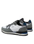 Pepe Jeans Sneakersy Britt Man Print PMS30852 Bílá - Pepit.cz