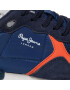 Pepe Jeans Sneakersy Britt Man Studio PMS30806 Tmavomodrá - Pepit.cz