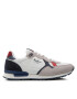 Pepe Jeans Sneakersy Britt Man Studio PMS30851 Bílá - Pepit.cz