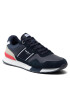 Pepe Jeans Sneakersy Corss 4 Court PMS30757 Tmavomodrá - Pepit.cz