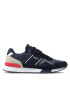 Pepe Jeans Sneakersy Corss 4 Court PMS30757 Tmavomodrá - Pepit.cz