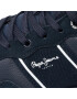 Pepe Jeans Sneakersy Corss 4 Court PMS30757 Tmavomodrá - Pepit.cz