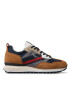 Pepe Jeans Sneakersy Foster Man Print PMS30944 Tmavomodrá - Pepit.cz