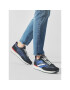 Pepe Jeans Sneakersy Foster Man Print PMS30944 Tmavomodrá - Pepit.cz