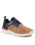 Pepe Jeans Sneakersy Jay Pro Shoe Combi PMS30869 Hnědá - Pepit.cz