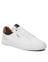 Pepe Jeans Sneakersy Kenton Court PMS30839 Bílá - Pepit.cz