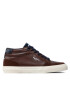 Pepe Jeans Sneakersy Kenton Original Low PMS30802 Hnědá - Pepit.cz