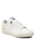 Pepe Jeans Sneakersy Kenton Vintage PLS31285 Bílá - Pepit.cz